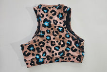 Load image into Gallery viewer, High Neck Animal Print
