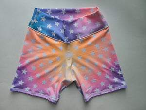 Stars Short (Biker Style)