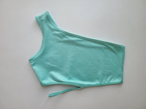 Aqua Side Top