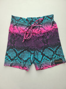 Power Collection Diamond Snake Short