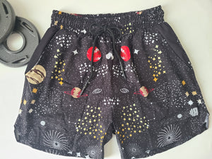 Galaxy Shorts