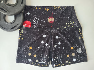 Galaxy Women shorts