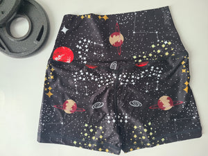 Galaxy Women shorts