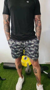 York Camouflage Shorts