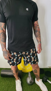 York Pineapple Shorts