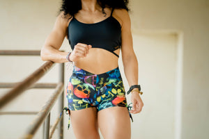 Power Collection Skull Short